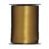 Presentband 200 meter på rulle, 1 cm bred – guld