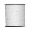 Presentband 25 meter på rulle, 1 cm brett – glitter silver