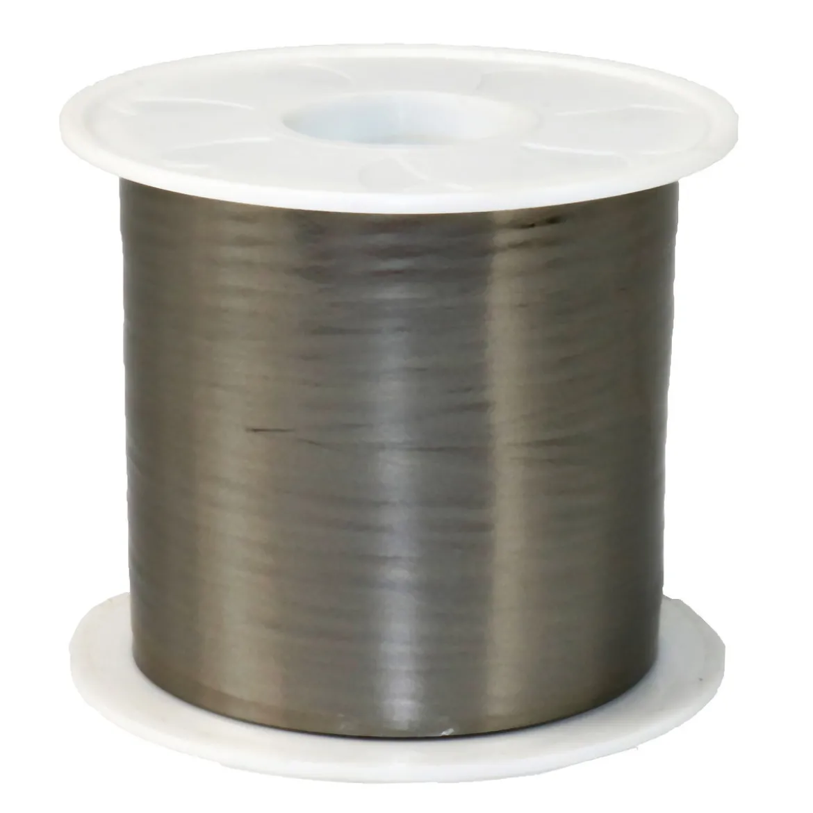Presentband 100m svart metal.