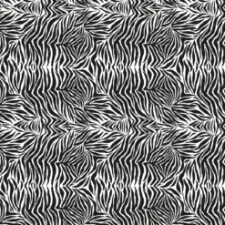 Presentpapper 10m Zebra