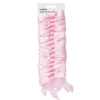 Presentrosetter, rosetter av satin, rosa 15 st.