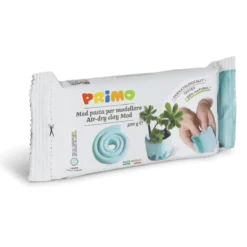 Primo lufttorkande lera, ljusgrön 500 g