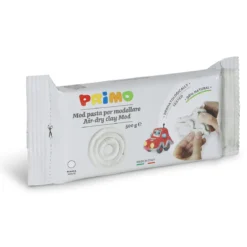 Primo lufttorkande lera, vit 500 g