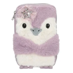 Princess Mimi dubbelpennfodral med världens sötaste pingvin + pennor! 13×19,5×5,5 cm