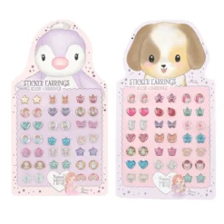 Princess Mimi självhäftande örhängen (2×20), pris per ark, säljs assorterat online