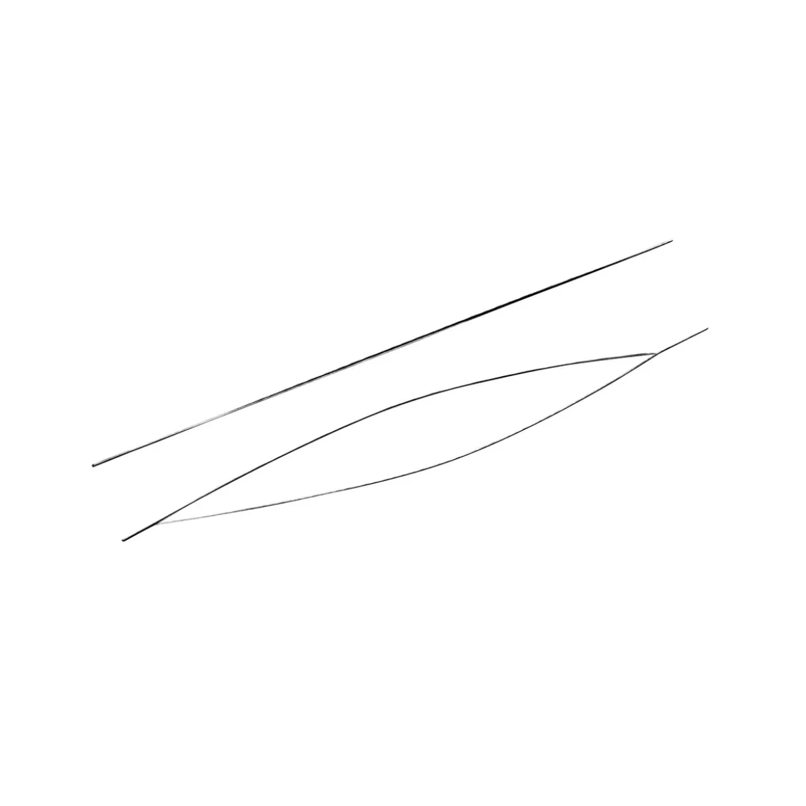 Pärlnålar 68x0,5 mm 5 st