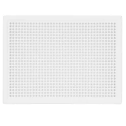 Pärlplatta för stiftpärlor 19×13,5 cm – för våra mosaikpärlor