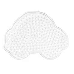 Pärlplatta Midi bil, 11×8 cm – för våra rörpärlor som är Ø5 mm