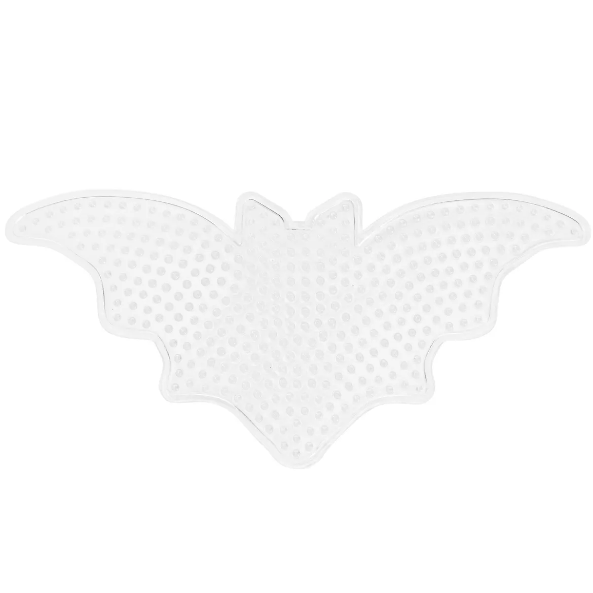 Pärlplatta Midi fladdermus halloween, 19,5×9,5 cm – för våra rörpärlor som är Ø5 mm