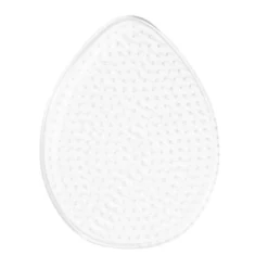 Pärlplatta Midi ägg, 9,5×12 cm – för våra rörpärlor som är Ø5 mm