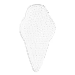 Pärlplatta Midi glasstrut, 7,2×13,5 cm – för våra rörpärlor som är Ø5 mm