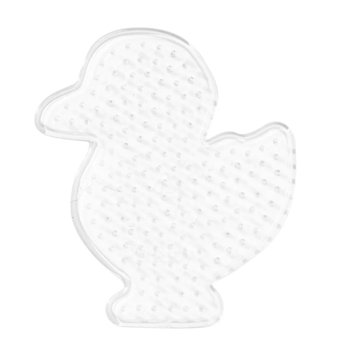 Pärlplatta Midi kyckling, 9,7×8,5 cm – för våra rörpärlor som är Ø5 mm