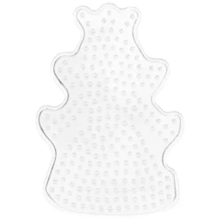 Pärlplatta Midi liten prinsessa, 8×12 cm – för våra rörpärlor som är Ø5 mm