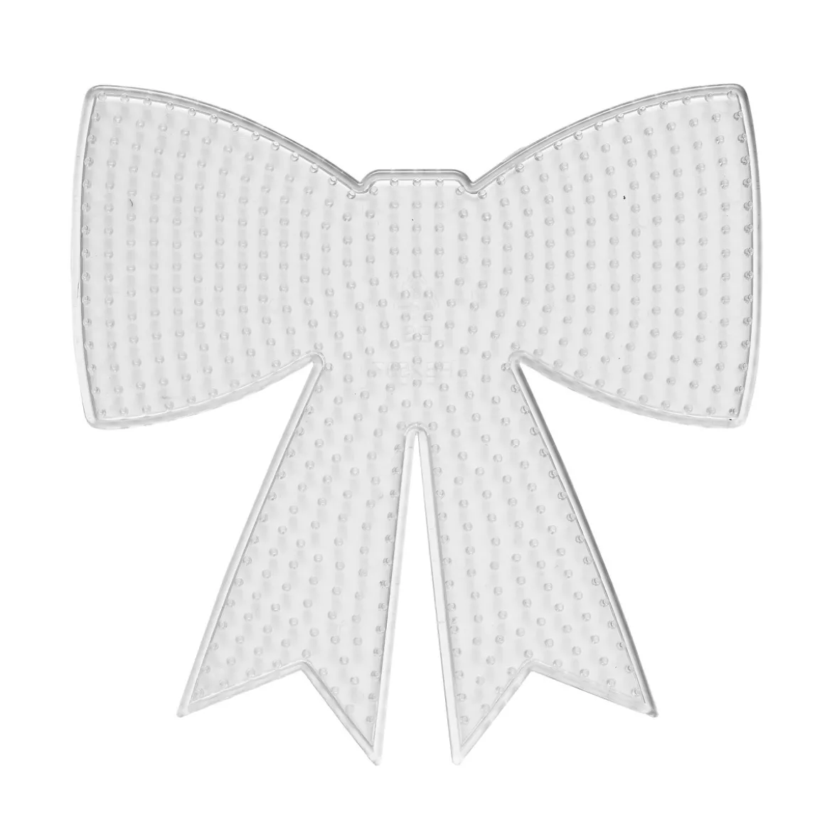 Pärlplatta Midi rosett, 15×15 cm – för våra rörpärlor som är Ø5 mm
