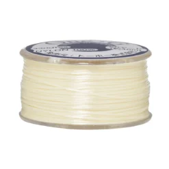 Pärltråd TOHO creme, 46 meter – 0,2 millimeter i diameter