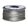 Pärltråd TOHO silver, 46 meter – 0,2 millimeter i diameter