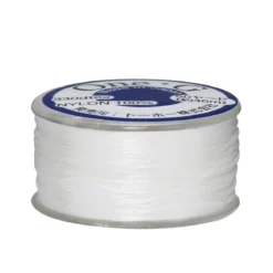 Pärltråd TOHO vit, 46 meter – 0,2 millimeter i diameter