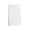 Påsar av papper vit 80g 24 st