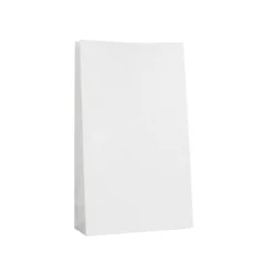 Påsar av papper vit 80g 24 st