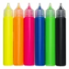 Puffy Paint 3D-färg 6-pack, rita & måla med tjock färg som ger reliefeffekt