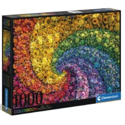 Pussel Colorboom Whirl 1000
