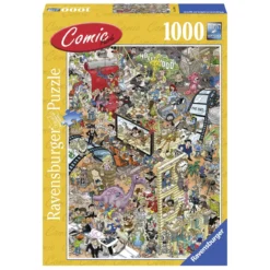 Pussel Comic Hollywood 1000