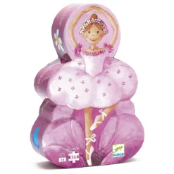 Pussel Djeco Ballerinor