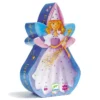 Pussel Fairy and Unicorn, barnpussel med 36 bitar i bedårande låda, 42×30 cm