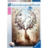 Pussel Fantasy deer 1000