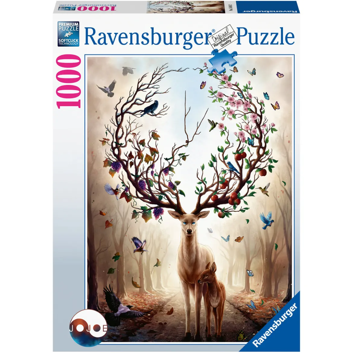 Pussel Fantasy deer 1000