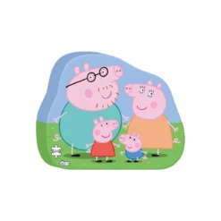 Pussel - Greta Gris familjfoto