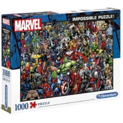 Pussel Marvel Impossible 1000