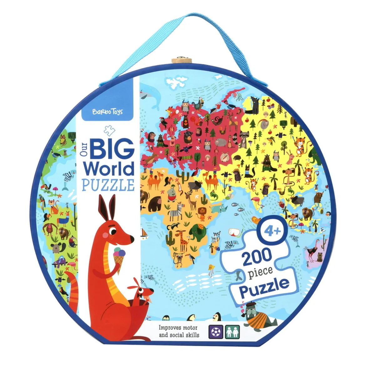 Pussel - Our big world