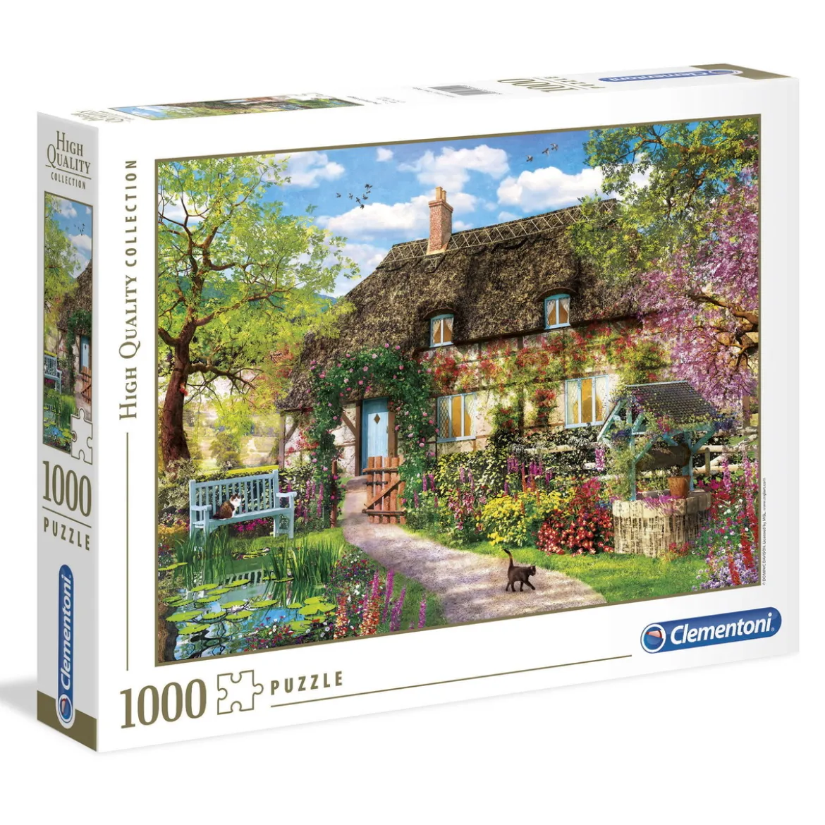 Pussel The old cottage 1000