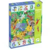 Pussel 1 to 10 Jungle, matematik + barnpussel med 54 bitar, 52×70 cm