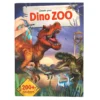 Pysselbok Create your dino zoo, RAWRR dinosaurier! 22×30 cm, 24 sidor +200 stickers