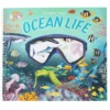 Pysselbok Create your ocean life, massor av fiskar och hav, 24×21 cm, 16 sidor + stickers