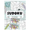Pysselbok Sudoku – sudokun, finn fem fel, labyrinter och klurigheter! 21×28 cm, 48 sidor