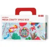 Pyssellåda Mega Crafty Xmas Box, otroligt mycket roligt julpyssel!