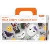 Pyssellåda Mega Creepy Halloween, massor av roligt halloween-pyssel!