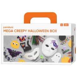 Pyssellåda Mega Creepy Halloween, massor av roligt halloween-pyssel!