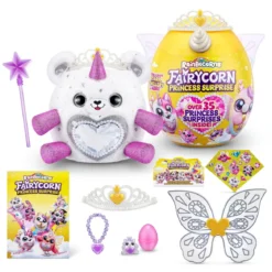 Rainbocorns Fairycorn Princess Surprise – 6 glittriga och gulliga gosedjur