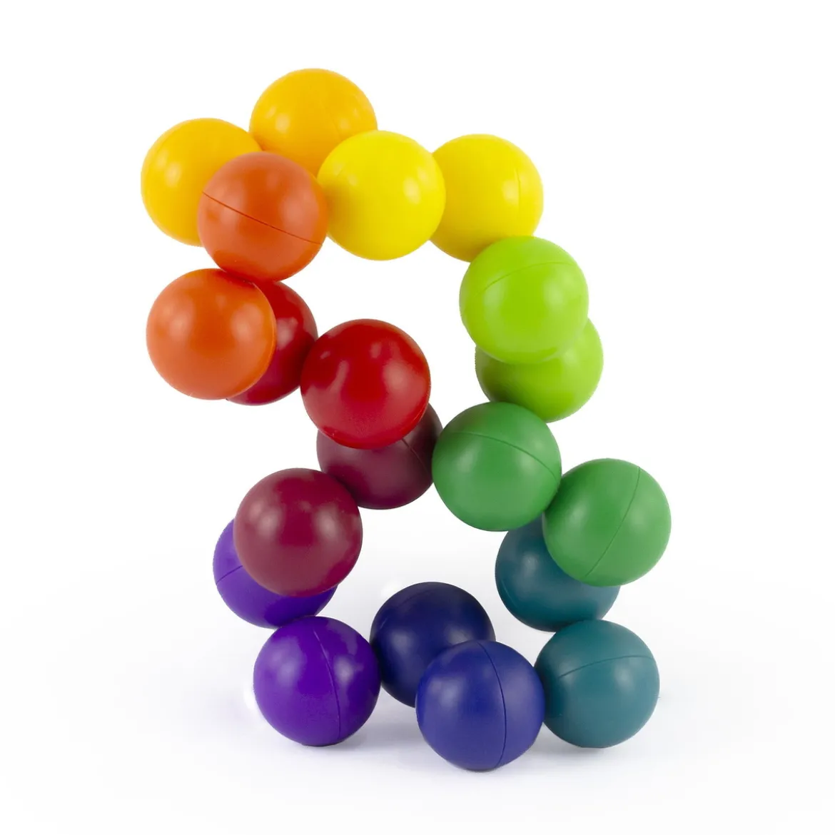 Rainbow Fidget Puzzle – avkopplande och färgglatt