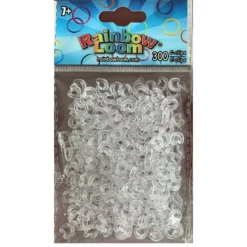 Rainbow Loom C-clips 300 st.