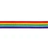 Rainbow ribbon 25mm/4m