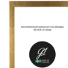 Ram 2A Guld 30x40cm