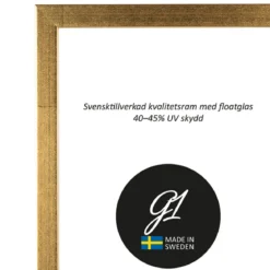 Ram 2A Guld 29,7x42cm A3
