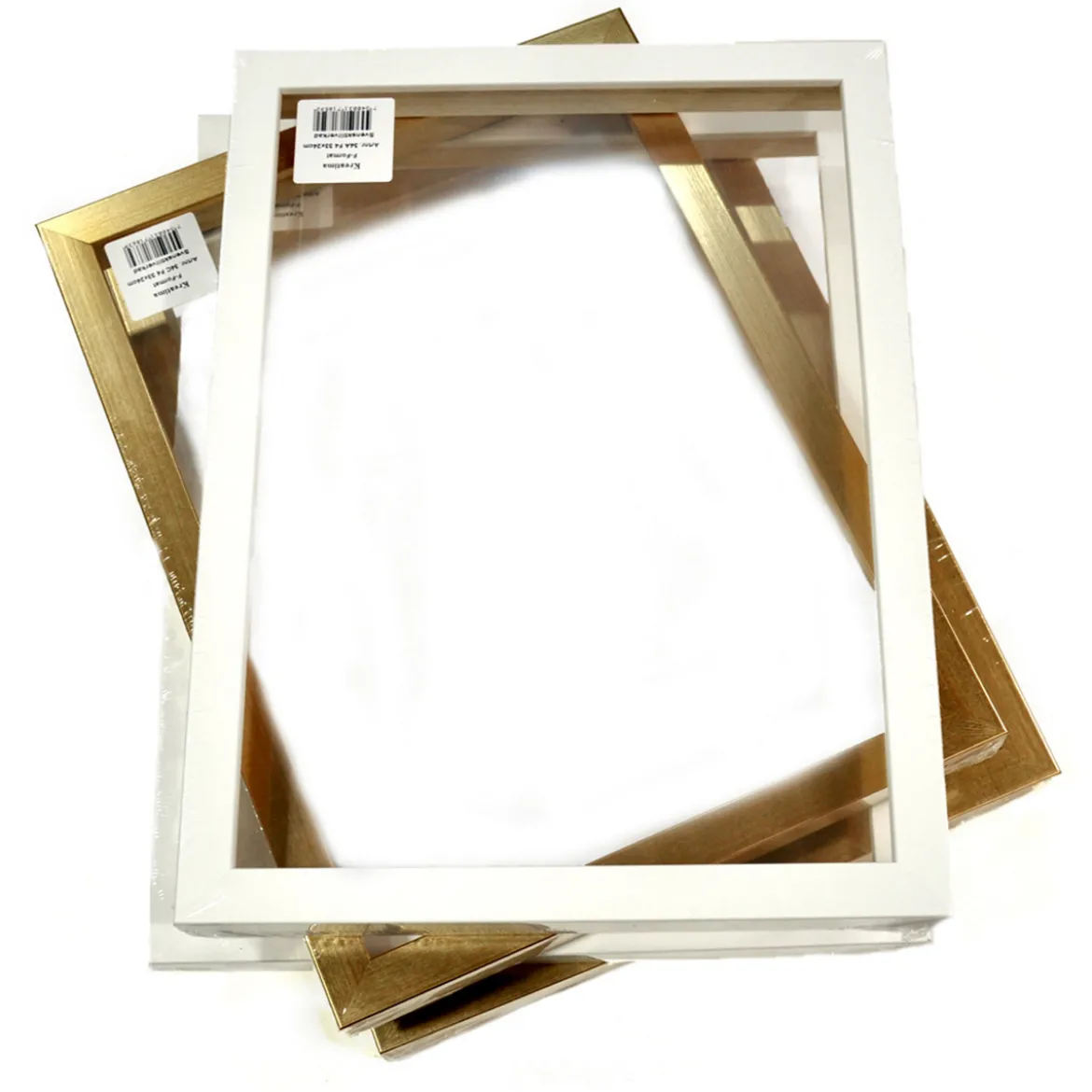 Ram F5 guld 27x35 cm