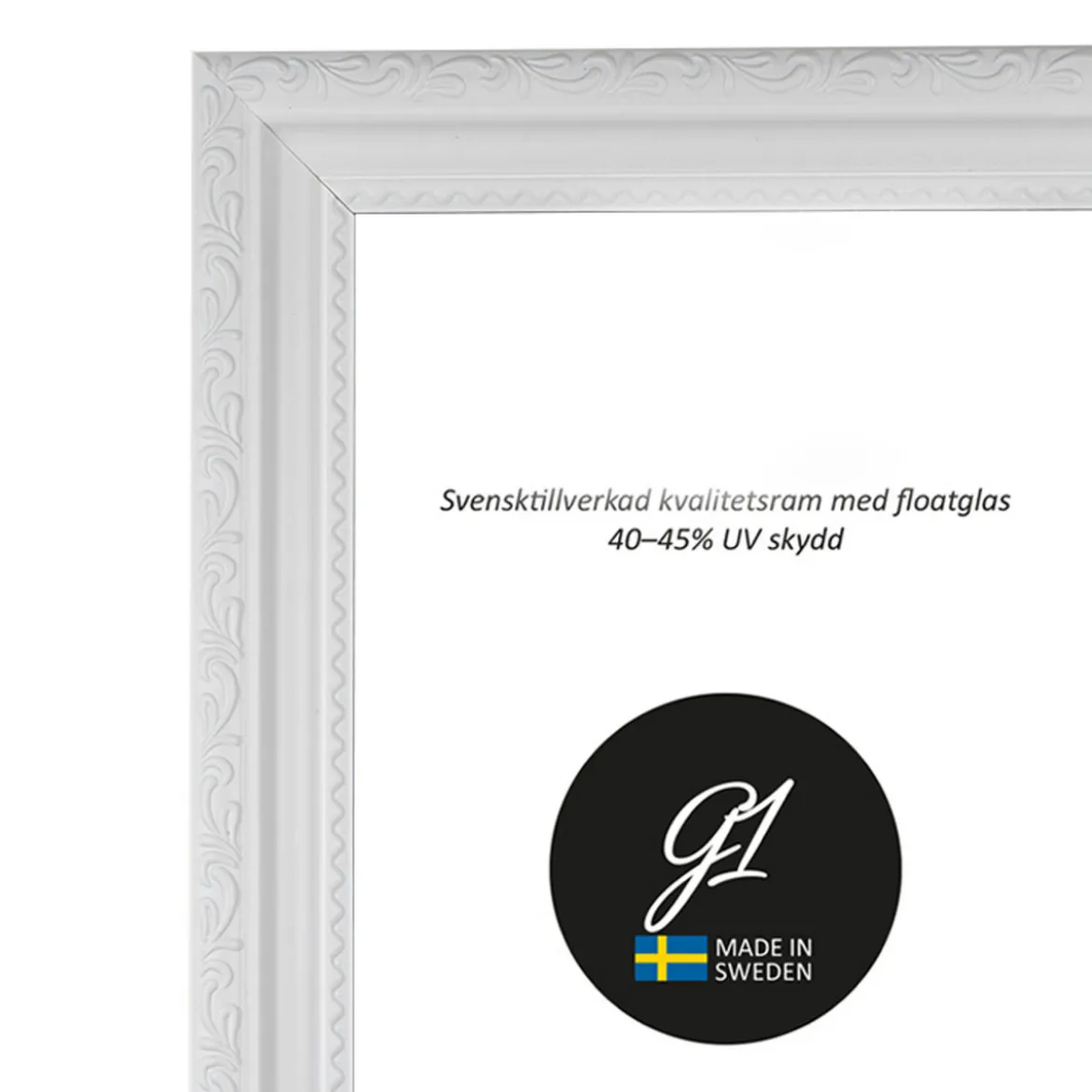 Ram Vit Ornament 21x29,7cm A4
