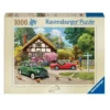 Ravensburger pussel – A Country Drive. 1000 bitar, 70×50 cm.